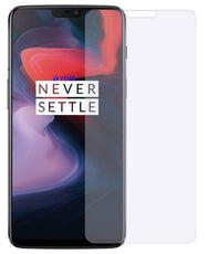 YOFO Matte Tempered Glass/Screen Guard for OnePlus 6 (Matte Finish) Full Screen Coverage (except edges)