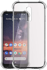 YOFO Transparent All Sides Protection Back Cover for Nokia 3.2 (Transparent)
