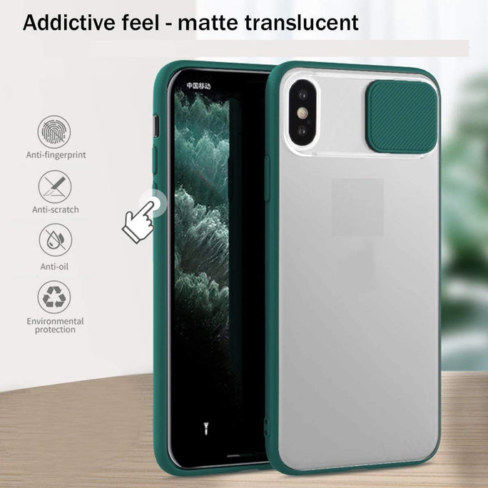 YOFO Camera Shutter Back Cover For Samsung M30s  With Free OTG Adapter