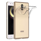 YOFO Back Cover for Lenovo K8 Plus (Flexible|Silicone|Transparent)