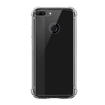 YOFO Shockproof Soft Transparent Back Cover for Honor 9 Lite - (Transparent)