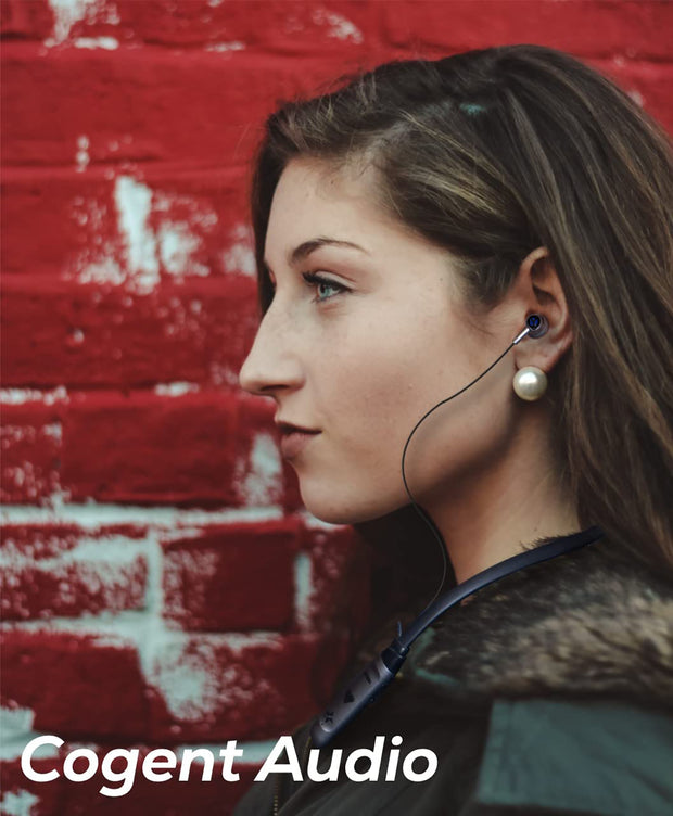 YOFO BT24 Bluetooth Version 5.0 with EDR Technology, IPX4, Quick Pairing, 60 Hours Playtime and with YOFO Signature Sound Neckband