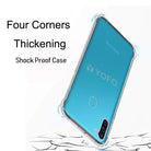 YOFO Combo for Samsung A11 / M11 Transparent Back Cover + Matte Screen Guard with Free OTG Adapter