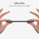 YOFO TPU Frameless case for iPhone-X (BLUE)