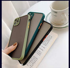 YOFO Matte Finish Smoke Back Cover for Apple iPhone 12Pro Max (6.7)