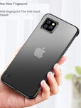 YOFO TPU Frameless case for iPhone-11Pro (BLACK)