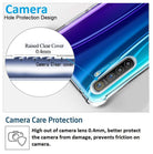 YOFO Combo for Realme XT Transparent Back Cover + Matte Screen Guard with Free OTG Adapter