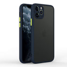 YOFO Matte Finish Smoke Back Cover for Apple iPhone 12Pro Max (6.7)