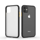 YOFO Matte Finish Smoke Back Cover for Apple iPhone 11Pro Max (6.5)-Black