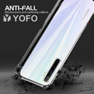 YOFO Combo for Realme 6 Transparent Back Cover + Matte Screen Guard with Free OTG Adapter