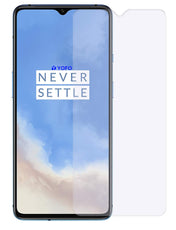 YOFO Matte Tempered Glass/Screen Guard for OnePlus 7T (Matte Finish) Full Screen Coverage (except edges)