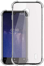 YOFO Transparent All Sides Protection Back Cover for Nokia 2.2 (Transparent)