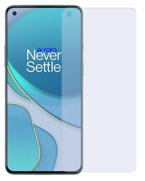 Full Coverage Tempered Glass Screen Protector For OnePlus 8T - 3-Layer Protection, Anti-Scratch