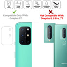 YOFO Anti Scratch Camera Lens Screen Protector 9H Camera Nano Glass for One Plus 8T (Transparent)