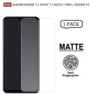 YOFO Anti Glare Matte Finish Anti-Fingerprint 9H Screen Protector for Xiaomi Mi Redmi Note 7 Pro/Note 7 / Note 7S (Matte)