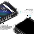 YOFO Transparent All Sides Protection Back Cover for Nokia 2.2 (Transparent)
