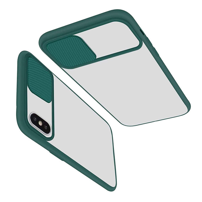 YOFO Camera Shutter Back Cover For Samsung A51 With Free OTG Adapter