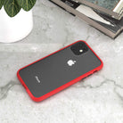 YOFO Matte Finish Smoke Back Cover for Apple iPhone 11 (6.1)-Red