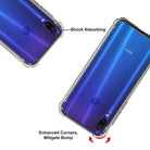 YOFO Combo for Mi Redmi Note 7 PRO Transparent Back Cover + Matte Screen Guard with Free OTG Adapter