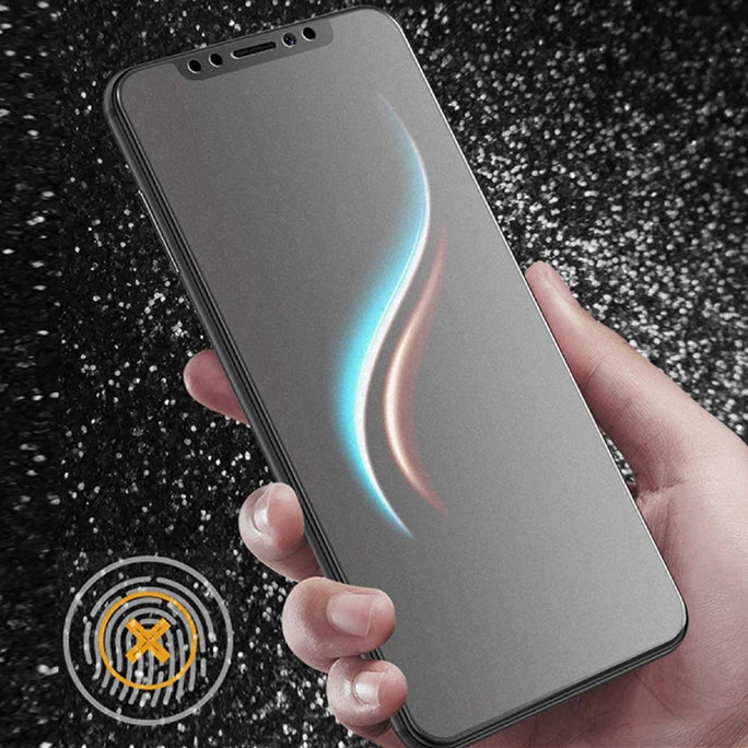 YOFO Combo for Mi Redmi Note 5 Transparent Back Cover + Matte Screen Guard with Free OTG Adapter