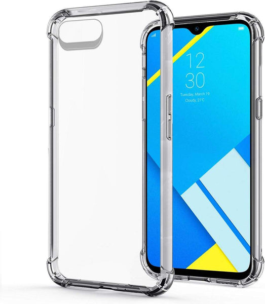 Screen Protector Realme C2 Back Cover New YOFO Rubber