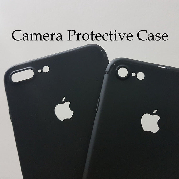 YOFO  Ultra Thin Logo Cut Paper Back Cover Case for iPhone 6/6S (Black)