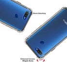 YOFO Combo for Realme C1 Transparent Back Cover + Matte Screen Guard with Free OTG Adapter