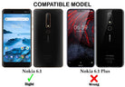 YOFO Ultra Thin Back Cover For Nokia 6.1