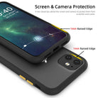 YOFO Matte Finish Smoke Back Cover for Apple iPhone 11Pro Max (6.5)-Black