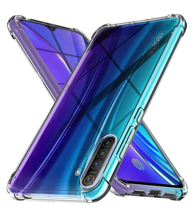 YOFO Combo for Realme XT Transparent Back Cover + Matte Screen Guard with Free OTG Adapter