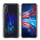 YOFO Shockproof Transparent Back Cover for VIVO S1 - (Transparent) Full Protection Case