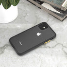 YOFO Matte Finish Smoke Back Cover for Apple iPhone 11Pro Max (6.5)-Black