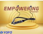 YOFO BT24 Bluetooth Version 5.0 with EDR Technology, IPX4, Quick Pairing, 60 Hours Playtime and with YOFO Signature Sound Neckband
