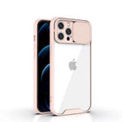 YOFO Camera Shutter Back Cover For iPhone 12PRO MAX (6.7) With Free Mobile Stand