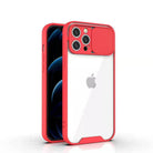 YOFO Camera Shutter Back Cover For iPhone 12 / 12PRO (6.1) With Free Mobile Stand