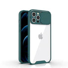 YOFO Camera Shutter Back Cover For iPhone 12PRO MAX (6.7) With Free Mobile Stand
