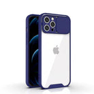 YOFO Camera Shutter Back Cover For iPhone 12PRO MAX (6.7) With Free Mobile Stand