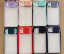 YOFO Camera Shutter Back Cover For iPhone 12 mini (5.4) With Free Mobile Stand