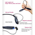 HBS 730 Wireless Neckband Bluetooth Earphone Headset Earbud Portable Headphone