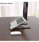 YOFO P1 High Quality Multi-Position Foldable Notebook Bracket Laptop (PC) Stand (Assorted Color)
