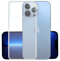 YOFO Transparent Back Cover for Apple iPhone 13 Pro (6.1)