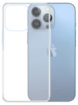 YOFO Transparent Back Cover for Apple iPhone 13 Pro (6.1)