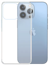 YOFO Transparent Back Cover for Apple iPhone 13 Pro (6.1)