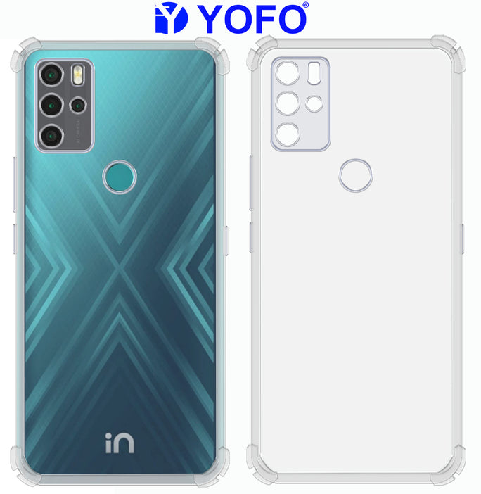 YOFO Rubber Back Cover Case for Micromax in Note 1 (Color: Smoke) with Bumper Corner