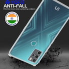 YOFO Rubber Back Cover Case for Micromax in Note 1 (Color: Smoke) with Bumper Corner
