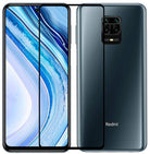 YOFO HD D+ Edge to Edge Full Screen Coverage Tempered Glass for Redmi Note 9 Pro / Redmi Note 9 Pro Max / Poco M2 Pro - Full Glue Gorilla Glass (Black)