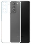 YOFO Silicon Transparent Back Cover for Samsung Galaxy S30 Pro / S30 Plus / S21 Plus - Camera Protection with Anti Dust Plug
