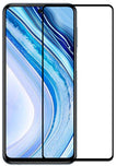 YOFO HD D+ Edge to Edge Full Screen Coverage Tempered Glass for Redmi Note 9 Pro / Redmi Note 9 Pro Max / Poco M2 Pro - Full Glue Gorilla Glass (Black)