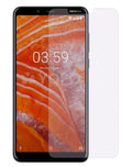 YOFO Anti Glare Matte Finish Anti-Fingerprint 9H Hammer Glass Screen Protector for Nokia 3.1 Plus