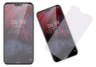 YOFO Anti Glare Matte Finish Anti-Fingerprint 9H Hammer Glass Screen Protector for Nokia 6.1 Plus
